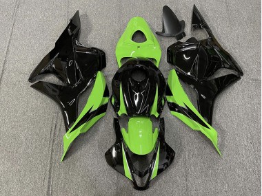Elektrisches Grün OEM Stil 2009-2012 Honda CBR600RR Motorrad Verkleidungen