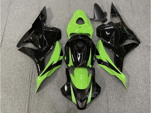 Elektrisches Grün OEM Stil 2009-2012 Honda CBR600RR Motorrad Verkleidungen