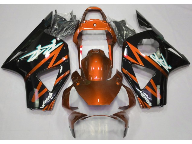 Elektrisches Orange 2002-2003 Honda CBR954RR Motorrad Verkleidungen Elektrisches Orange 2002-2003 Honda CBR954RR Motorrad Verkleidungen