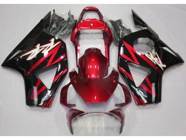 Elektrisches Rot 2002-2003 Honda CBR954RR Motorrad Verkleidungen