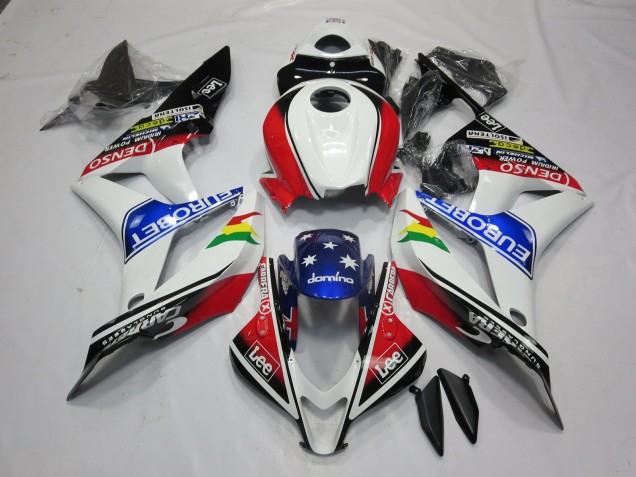EuroBet 2007-2008 Honda CBR600RR Motorrad Verkleidungen EuroBet 2007-2008 Honda CBR600RR Motorrad Verkleidungen