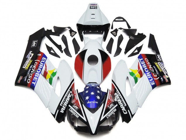 EuroBet Stern 2004-2005 Honda CBR1000RR Motorrad Verkleidungen EuroBet Stern 2004-2005 Honda CBR1000RR Motorrad Verkleidungen