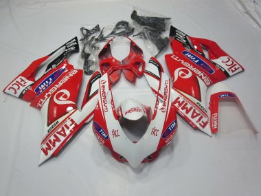 Fiamm 2011-2014 Ducati 1199 Motorrad Verkleidungen