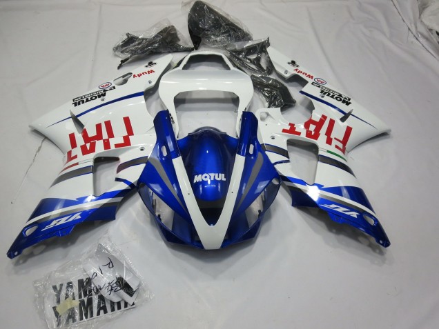Fiat 2000-2001 Yamaha R1 Motorrad Verkleidungen Fiat 2000-2001 Yamaha R1 Motorrad Verkleidungen