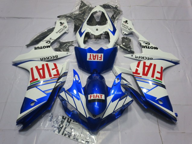 Fiat 2007-2008 Yamaha R1 Motorrad Verkleidungen Fiat 2007-2008 Yamaha R1 Motorrad Verkleidungen