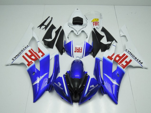 Fiat Fade 2008-2016 Yamaha R6 Motorrad Verkleidungen Fiat Fade 2008-2016 Yamaha R6 Motorrad Verkleidungen