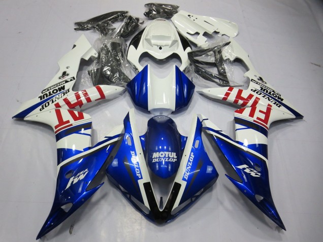 Fiat Motul 2004-2006 Yamaha R1 Motorrad Verkleidungen Fiat Motul 2004-2006 Yamaha R1 Motorrad Verkleidungen