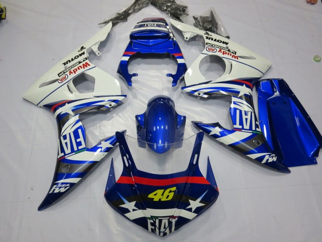 Fiat Stern 2003-2004 Yamaha R6 Motorrad Verkleidungen Fiat Stern 2003-2004 Yamaha R6 Motorrad Verkleidungen