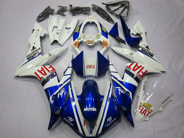 Fiat Stil 2004-2006 Yamaha R1 Motorrad Verkleidungen Fiat Stil 2004-2006 Yamaha R1 Motorrad Verkleidungen