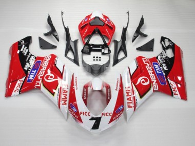 Ficc 2007-2014 Ducati 848 1098 1198 Motorrad Verkleidungen