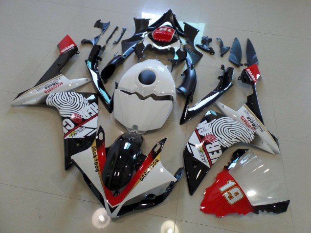 Fingerabdruck 2007-2008 Yamaha R1 Motorrad Verkleidungen Fingerabdruck 2007-2008 Yamaha R1 Motorrad Verkleidungen