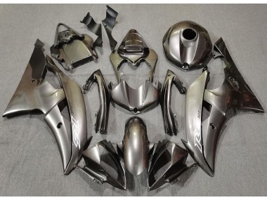 Flüssiges Silber 2008-2016 Yamaha R6 Motorrad Verkleidungen