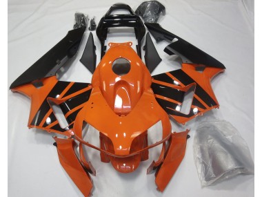 Gebranntes Orange 2003-2004 Honda CBR600RR Motorrad Verkleidungen