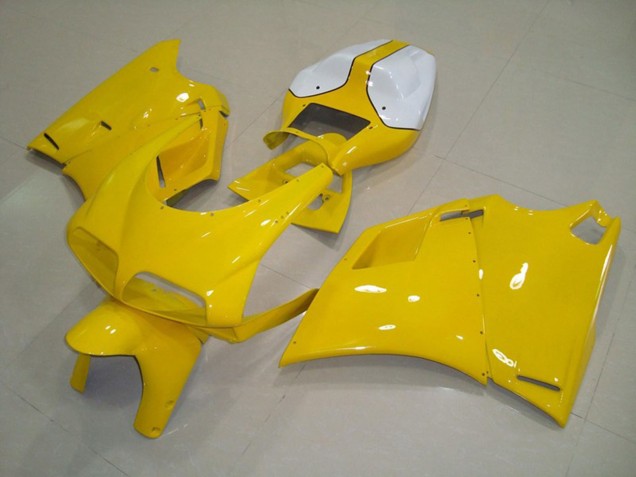 Gelb Glanz 1993-2005 Ducati 996 748 916 998 Motorrad Verkleidungen Gelb Glanz 1993-2005 Ducati 996 748 916 998 Motorrad Verkleidungen