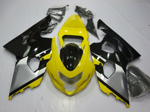 Gelb OEM Stil 2004-2005 Suzuki GSXR 600-750 Motorrad Verkleidungen Gelb OEM Stil 2004-2005 Suzuki GSXR 600-750 Motorrad Verkleidungen