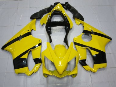 Gelb & Schwarz 2001-2003 Honda CBR600 F4i Motorrad Verkleidungen