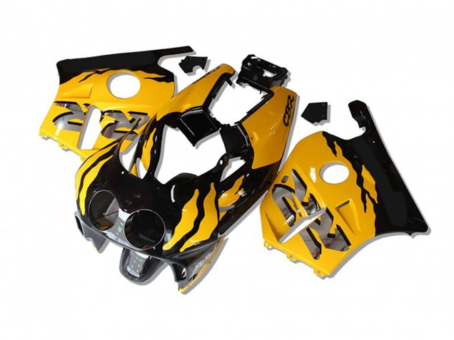 Gelb Schwarz Rr 1990-1998 Honda CBR250RR Motorrad Verkleidungen Gelb Schwarz Rr 1990-1998 Honda CBR250RR Motorrad Verkleidungen