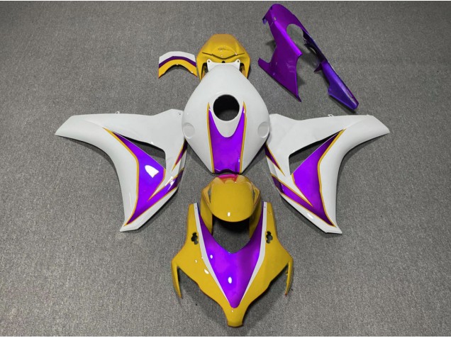 Gelb & Violett Glänzend 2008-2011 Honda CBR1000RR Motorrad Verkleidungen Gelb & Violett Glänzend 2008-2011 Honda CBR1000RR Motorrad Verkleidungen
