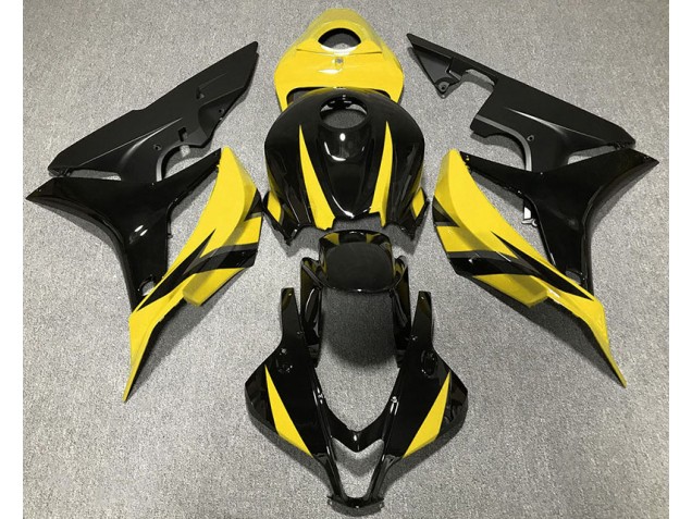 Gelbes Spezialdesign 2007-2008 Honda CBR600RR Motorrad Verkleidungen Gelbes Spezialdesign 2007-2008 Honda CBR600RR Motorrad Verkleidungen