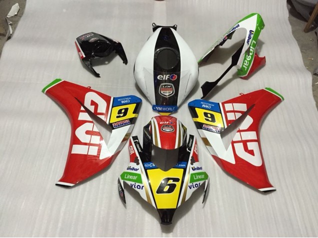 Givi 6 2008-2011 Honda CBR1000RR Motorrad Verkleidungen Givi 6 2008-2011 Honda CBR1000RR Motorrad Verkleidungen