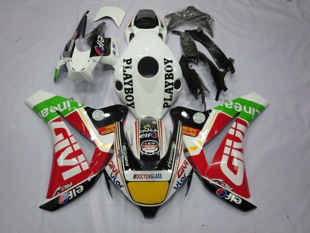 Givi Playboy 2008-2011 Honda CBR1000RR Motorrad Verkleidungen Givi Playboy 2008-2011 Honda CBR1000RR Motorrad Verkleidungen