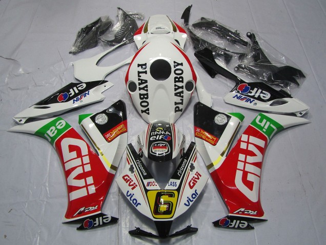 Givi Playboy 2012-2016 Honda CBR1000RR Motorrad Verkleidungen Givi Playboy 2012-2016 Honda CBR1000RR Motorrad Verkleidungen