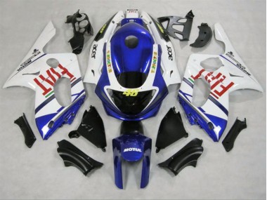 Glanz Fiat 1998-2007 Yamaha YZF600 Motorrad Verkleidungen