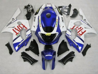 Glanz Fiat 1998-2007 Yamaha YZF600 Motorrad Verkleidungen