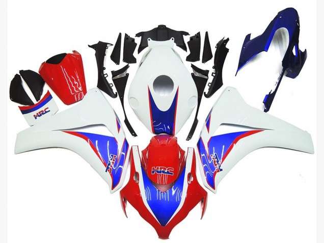 Glanz HRC 2008-2011 Honda CBR1000RR Motorrad Verkleidungen