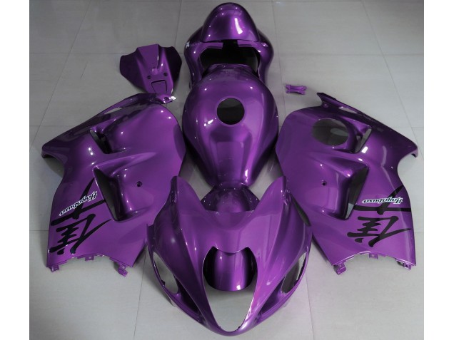 Glanz Lila 1997-2007 Suzuki GSXR 1300 Motorrad Verkleidungen Glanz Lila 1997-2007 Suzuki GSXR 1300 Motorrad Verkleidungen