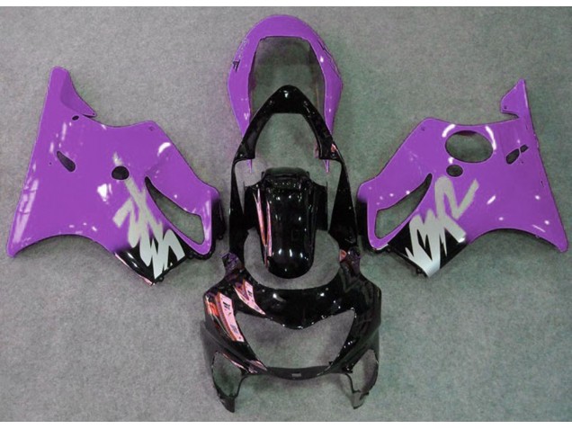 Glanz Lila 1999-2000 Honda CBR600 F4 Motorrad Verkleidungen Glanz Lila 1999-2000 Honda CBR600 F4 Motorrad Verkleidungen