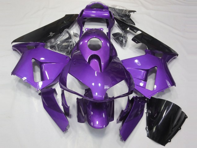 Glanz Lila 2003-2004 Honda CBR600RR Motorrad Verkleidungen Glanz Lila 2003-2004 Honda CBR600RR Motorrad Verkleidungen