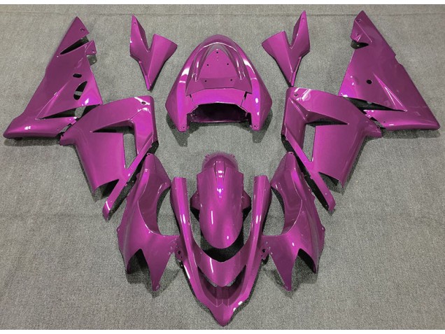 Glanz Lila 2004-2005 Kawasaki ZX10R Motorrad Verkleidungen Glanz Lila 2004-2005 Kawasaki ZX10R Motorrad Verkleidungen