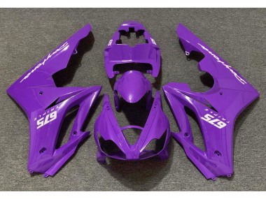 Glanz Lila 2006-2008 Triumph Daytona 675 Motorrad Verkleidungen