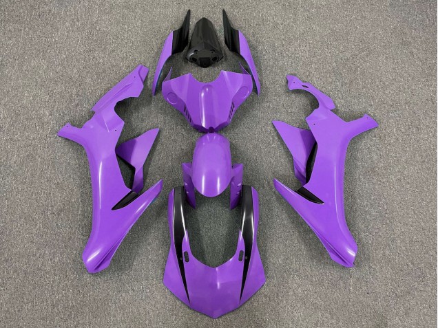 Glanz Lila 2015-2019 Yamaha R1 Motorrad Verkleidungen Glanz Lila 2015-2019 Yamaha R1 Motorrad Verkleidungen