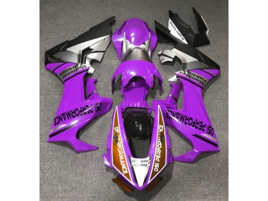 Glanz Lila & Orange 2017-2023 Honda CBR1000RR Motorrad Verkleidungen