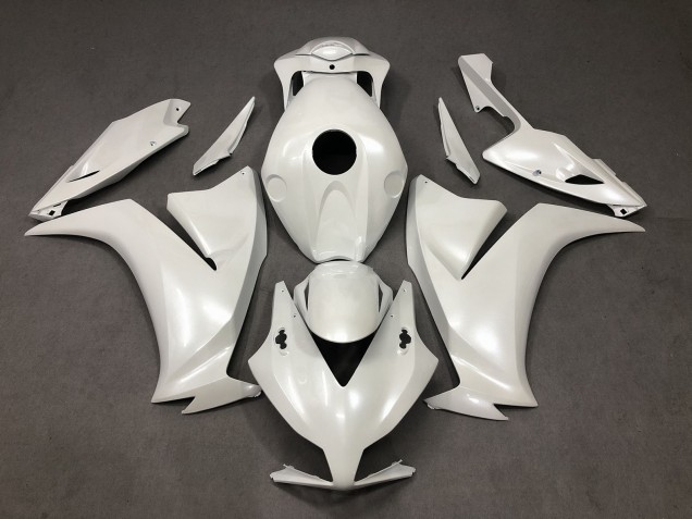 Glanz (Perl-)Weiß 2012-2016 Honda CBR1000RR Motorrad Verkleidungen Glanz (Perl-)Weiß 2012-2016 Honda CBR1000RR Motorrad Verkleidungen
