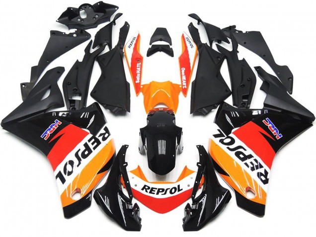 Glanz Repsol 2011-2014 Honda CBR250RR Motorrad Verkleidungen Glanz Repsol 2011-2014 Honda CBR250RR Motorrad Verkleidungen