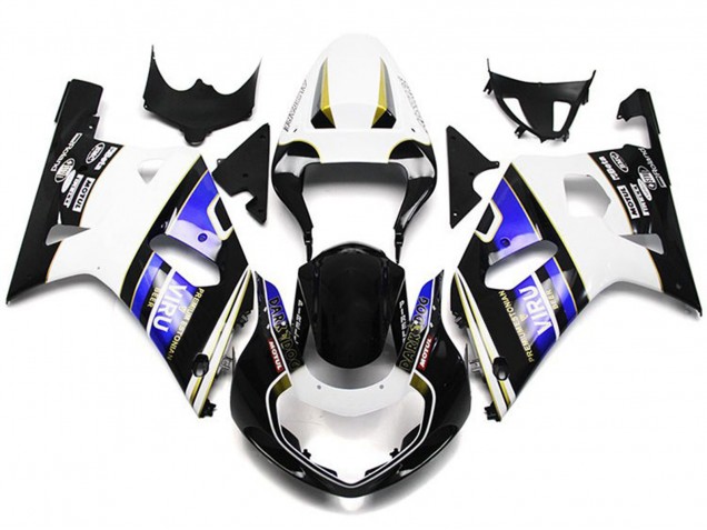 Glanz VIRU Stil 2001-2003 Suzuki GSXR 600-750 Motorrad Verkleidungen Glanz VIRU Stil 2001-2003 Suzuki GSXR 600-750 Motorrad Verkleidungen