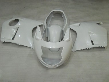 Glänzend Weiß 1996-2007 Honda CBR1100XX Motorrad Verkleidungen
