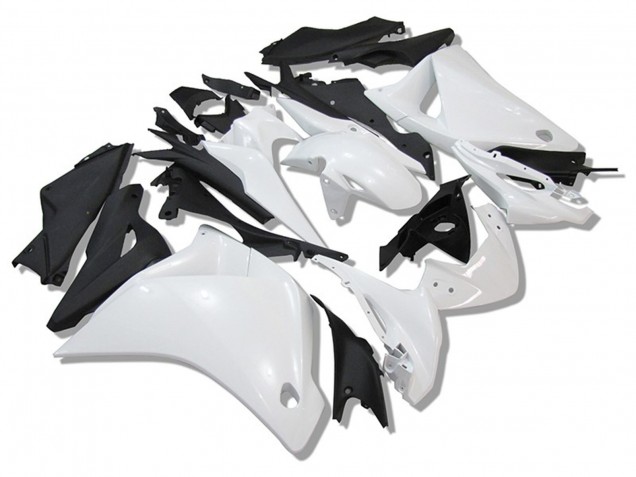 Glänzend Weiß 2011-2014 Honda CBR250RR Motorrad Verkleidungen Glänzend Weiß 2011-2014 Honda CBR250RR Motorrad Verkleidungen