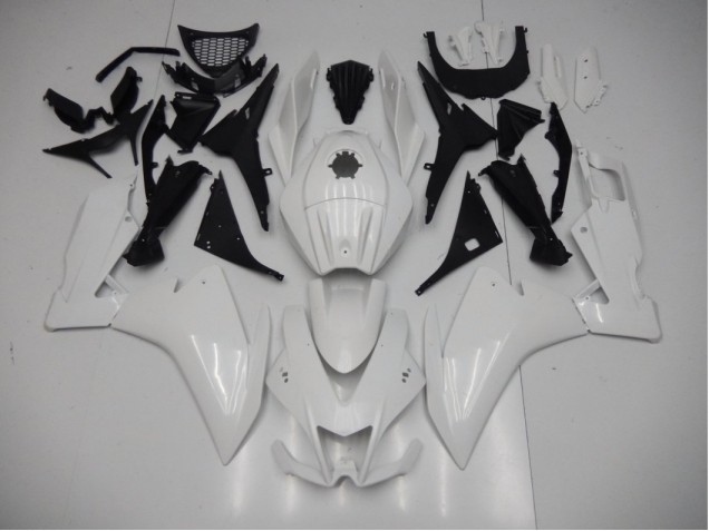 Glänzend Weiß 2012-2015 Aprilia RS4 50 Motorrad Verkleidungen Glänzend Weiß 2012-2015 Aprilia RS4 50 Motorrad Verkleidungen
