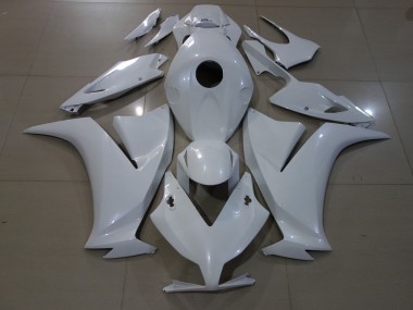 Glänzend Weiß 2012-2016 Honda CBR1000RR Motorrad Verkleidungen