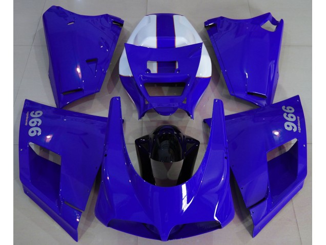 Glänzend Blau 1993-2005 Ducati 996 748 916 998 Motorrad Verkleidungen Glänzend Blau 1993-2005 Ducati 996 748 916 998 Motorrad Verkleidungen
