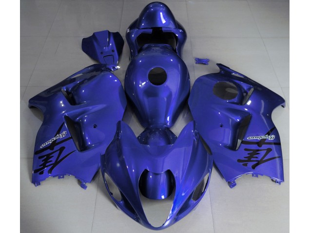 Glänzend Blau 1997-2007 Suzuki GSXR 1300 Motorrad Verkleidungen Glänzend Blau 1997-2007 Suzuki GSXR 1300 Motorrad Verkleidungen