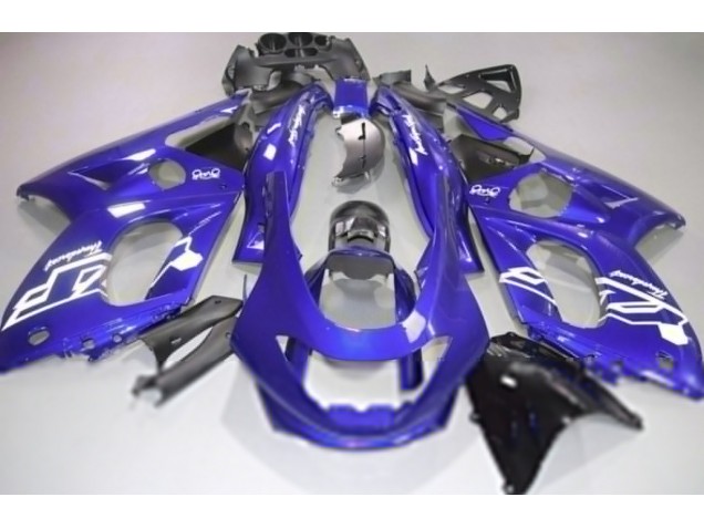 Glänzend Blau 1998-2007 Yamaha YZF600 Motorrad Verkleidungen Glänzend Blau 1998-2007 Yamaha YZF600 Motorrad Verkleidungen