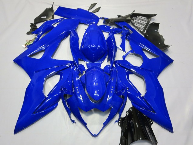 Glänzend Blau 2005-2006 Suzuki GSXR 1000 Motorrad Verkleidungen Glänzend Blau 2005-2006 Suzuki GSXR 1000 Motorrad Verkleidungen