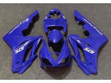 Glänzend Blau 2006-2008 Triumph Daytona 675 Motorrad Verkleidungen