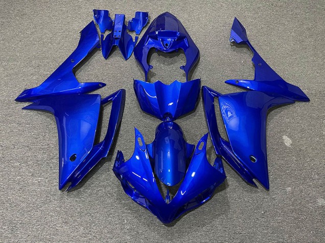 Glänzend Blau 2007-2008 Yamaha R1 Motorrad Verkleidungen Glänzend Blau 2007-2008 Yamaha R1 Motorrad Verkleidungen