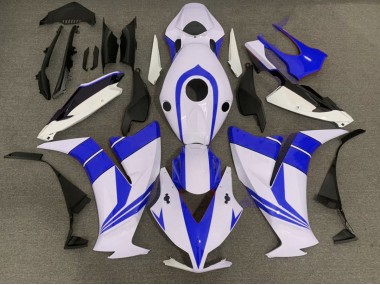 Glänzend Blau & Weiß 2012-2016 Honda CBR1000RR Motorrad Verkleidungen